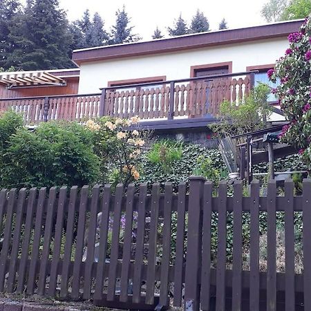 Bungalow Bluehende Oase Sebnitz Kültér fotó