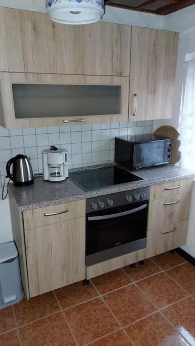 Bungalow Bluehende Oase Sebnitz Kültér fotó