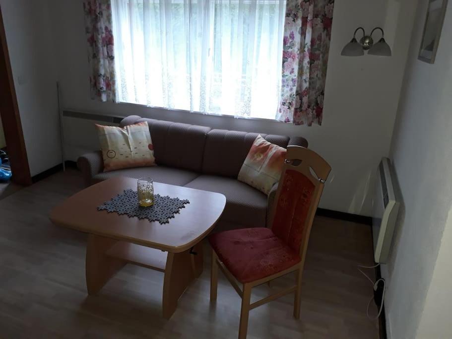 Bungalow Bluehende Oase Sebnitz Kültér fotó